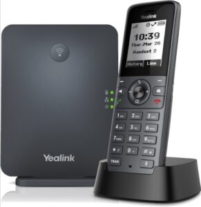 Yealink W71P DECT Phone System IP Phone