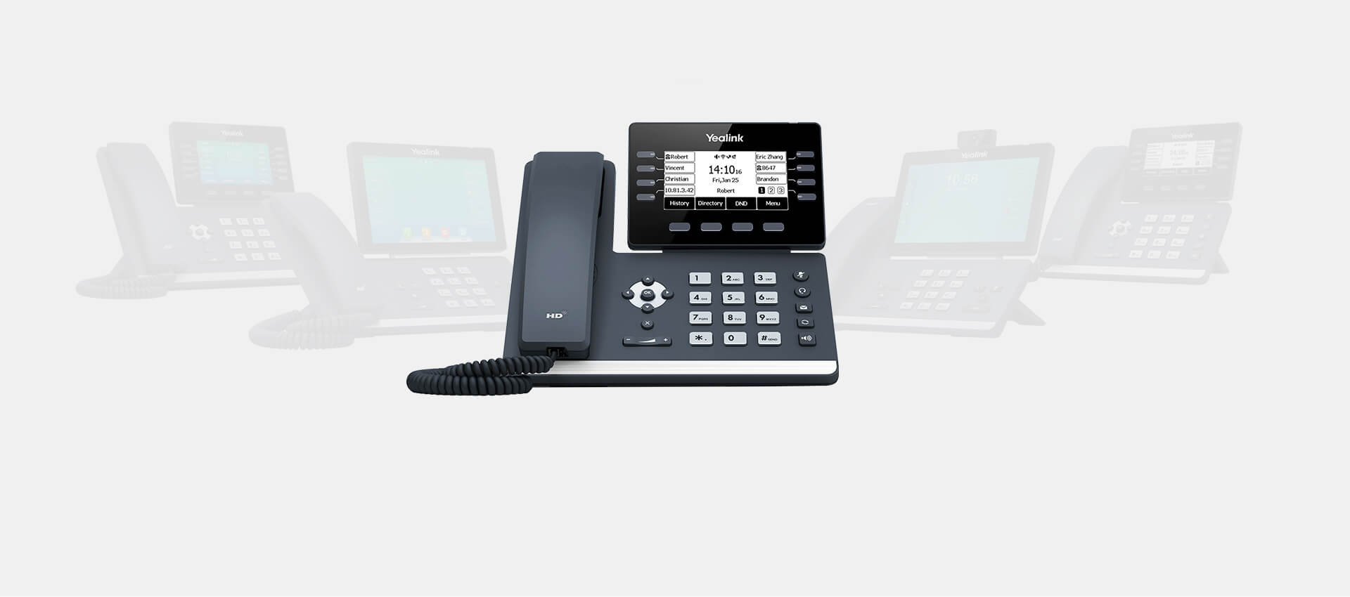 Yealink T53W IP Phone